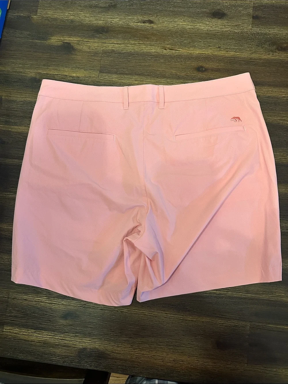 Light Pink Performance - Harris Golf Shorts from Onward Reserve